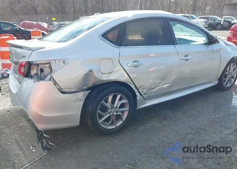 2013 Nissan Sentra Sr из США, поврежденный, VIN 3N1AB7AP8DL661032